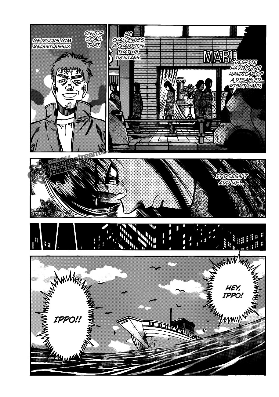 Hajime no Ippo Chapter 921 6